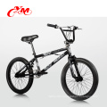 Coloful freestyle BMX bike for sale/20 inch Bmx bicycle/aluminum bmx freestyle bicycles